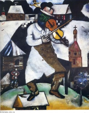 chagall - Der Fiddler 2 Zeitgenosse Marc Chagall